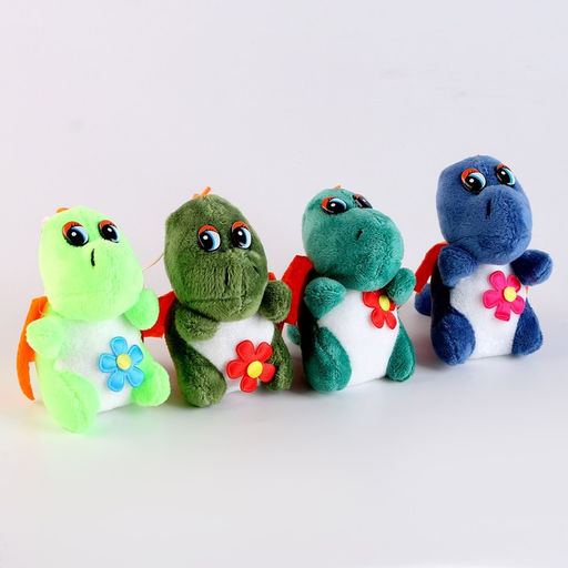 Подвеска Дракончик с цветочком, 9 см, цвет МИКС - Simaland фото 4