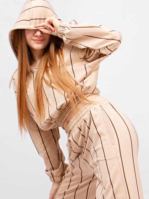 Толстовка для девочки Соль&Перец