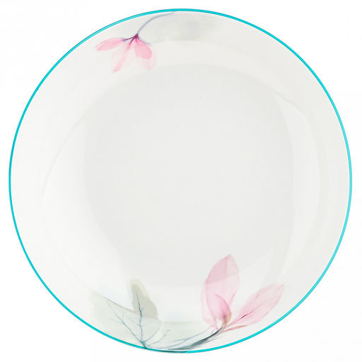 Мери Тарелка глубокая фарфоровая д179мм h37мм, 500мл, с деколью, отводка (Китай) - Домашняя мода фото 4