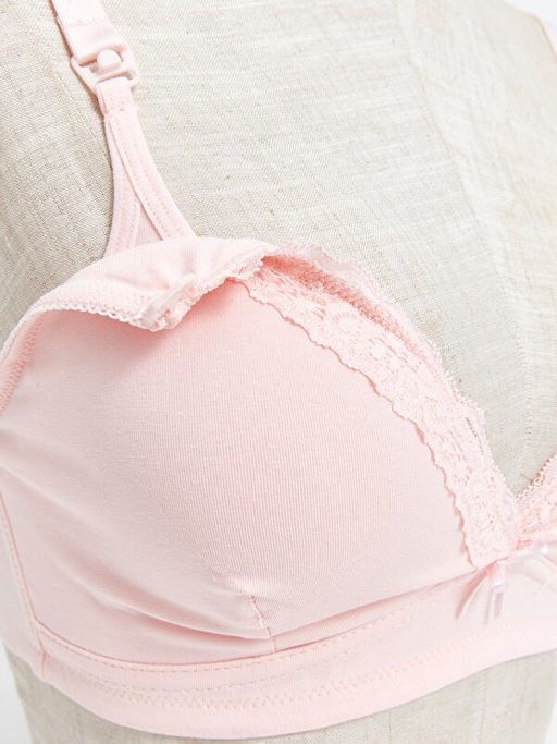 Balenli Dolgusuz Dantel Detayl? Emzirme S?tyeni