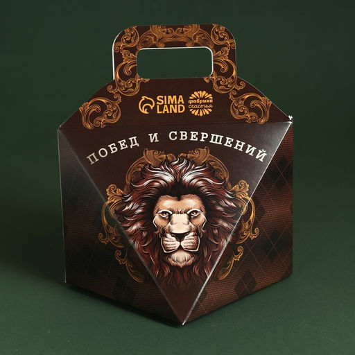 Набор Побед и свершений: чай чёрный 20 г., шоколад молочный 27 г., печенье с предсказанием 18 г (3 шт. х 6 г). - Фабрика счастья фото 5