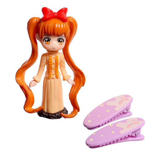 Кукла-сюрприз Малышка Юкки, в чемодане, с заколками, МИКС - Happy valley фото 15