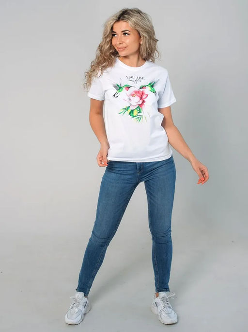 Футболка женская 098 - Вега фото 15