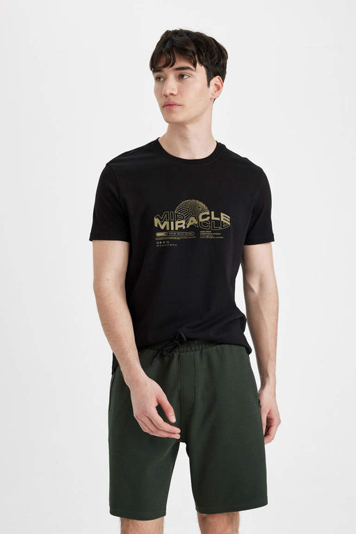 Шорты прямого кроя стандартного кроя - Defacto фото 3