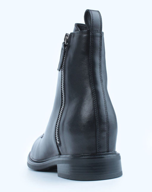 04-M3-1492 BLACK Ботинки зимние женские (натуральная кожа, натуральный мех) - Фабричный китай фото 6