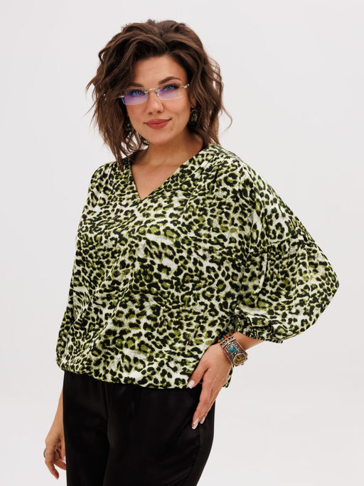 Блуза ANELLI 1676.1 зов джунглей