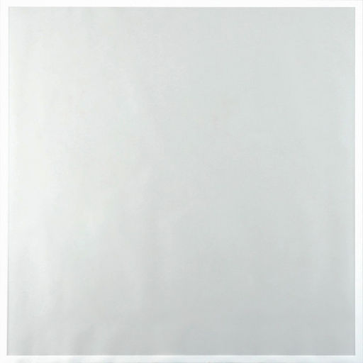 Плёнка для цветов матовая упаковочная «Кайма» белая 0.5×9 м