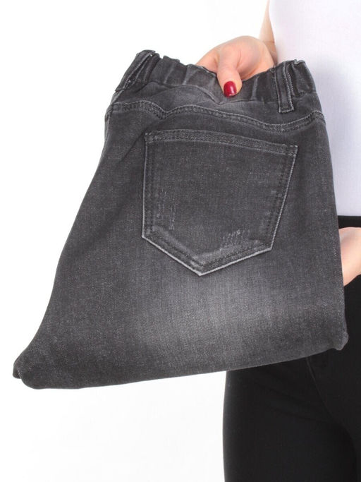 L0321 DARK GREY Джеггинсы женские BC