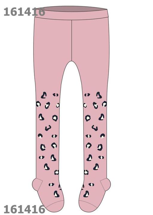 (CLE) КД181 колготы дет. дев. - Clever wear фото 2