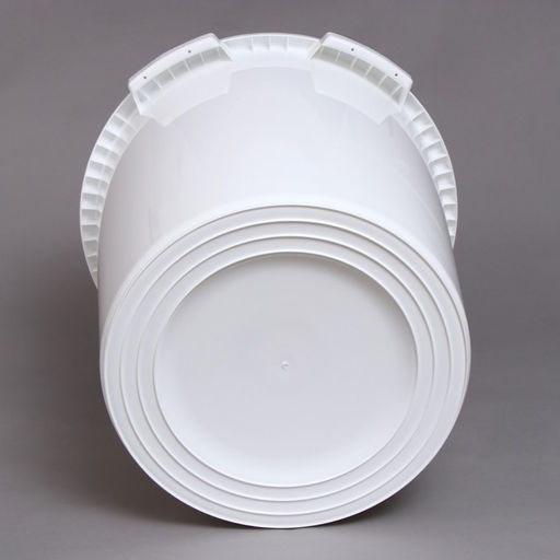 Бак пищевой, 80 л, пластиковый, с крышкой, МИКС