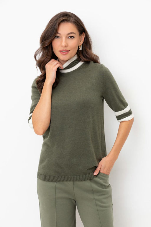 ЕВ 30045/24ш/полынь джемпер жен