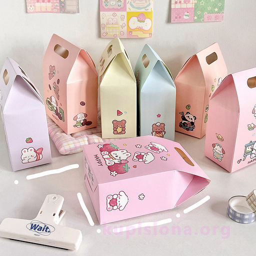 Подарочный пакет Candy box - Купи слона фото 2