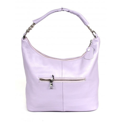 Сумка женская натуральная кожа JRP-2040-9, 1отд+еврокарм, плеч/ремня, сирень SALE 261735 - Adelia фото 7