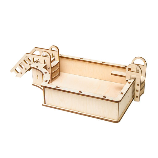 Набор для кукольного домика "Пляж"