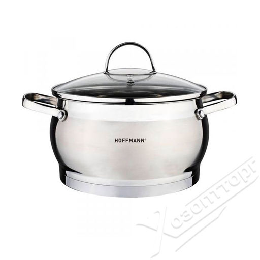 Кастрюля 3,9л нержавеющая сталь НМ 5864 (20см)