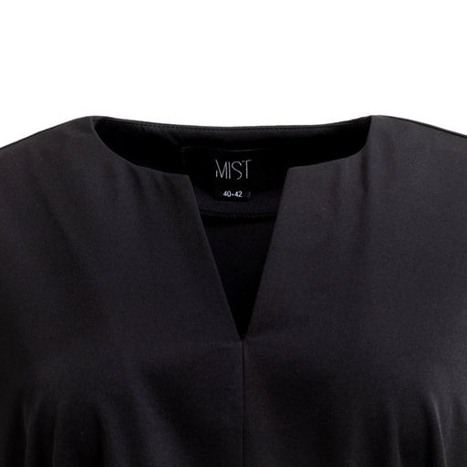 Платье женское короткое MIST: Dresses, чёрное, размер 48-50