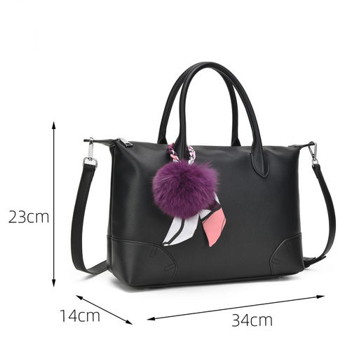 Женская сумка Saint Miranda арт. 23201 Черный  фото 3