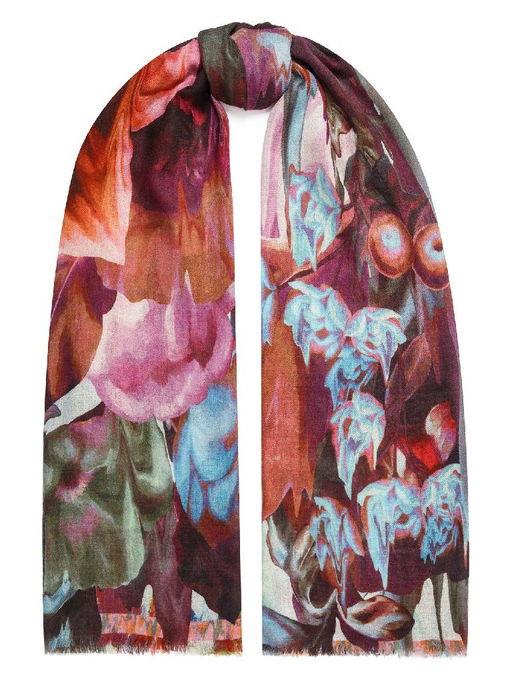 Палантин жен. каш 100х200 OR44-50696-10 - Eleganzza фото 2