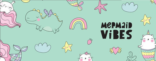 Обложка для студенческого Mermaid vibes, плотность 600 мкм