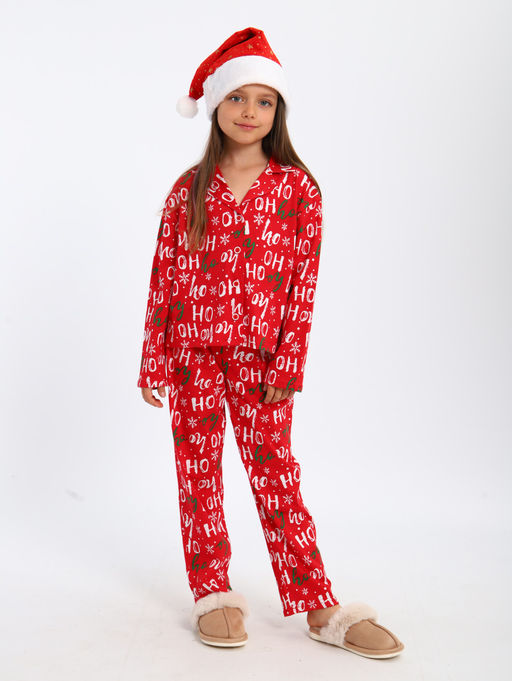 ПЖ062 Пижама Ho-ho-ho - Милаша фото 6