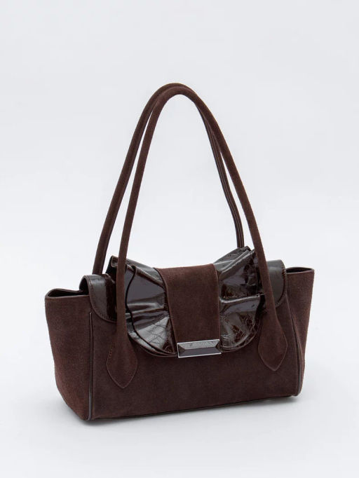 Сумка 2430-1Y coffee Polina&Eiterou