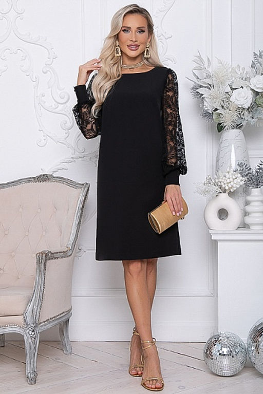 Платье 71663 Новый год