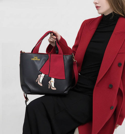 Сумка A-ZP-0802-Black - Ferro фото 3