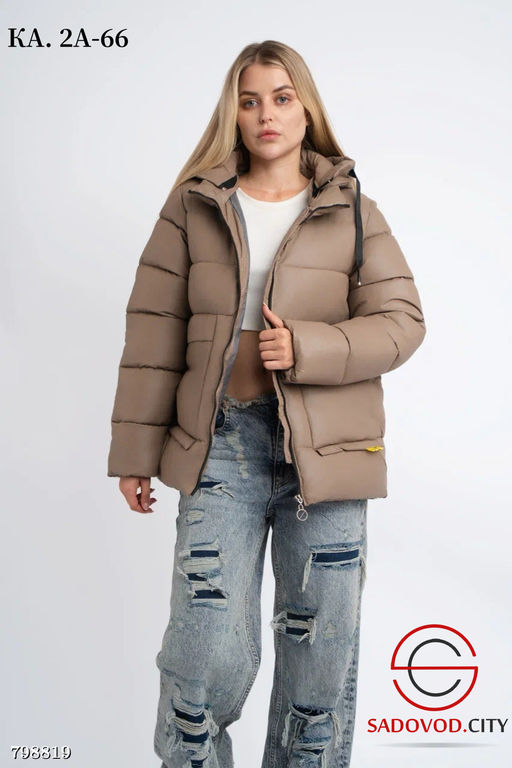 Куртка женская с подкладкой - Bruno фото 4