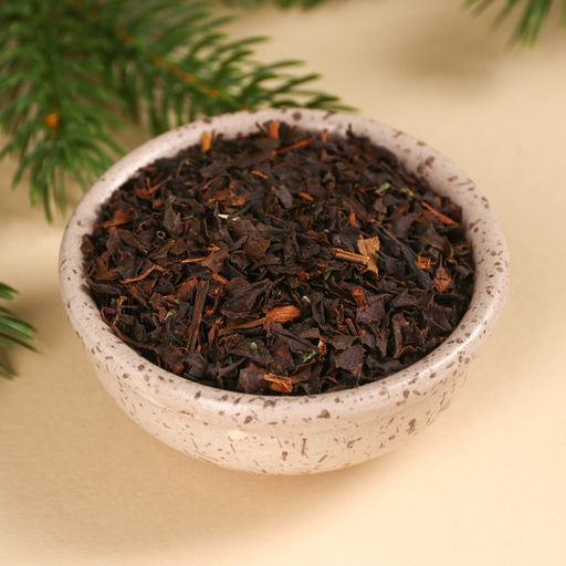 Чай чёрный Новогодняя почта с лимоном, в коробке конфете, 100 г. - Simaland фото 2