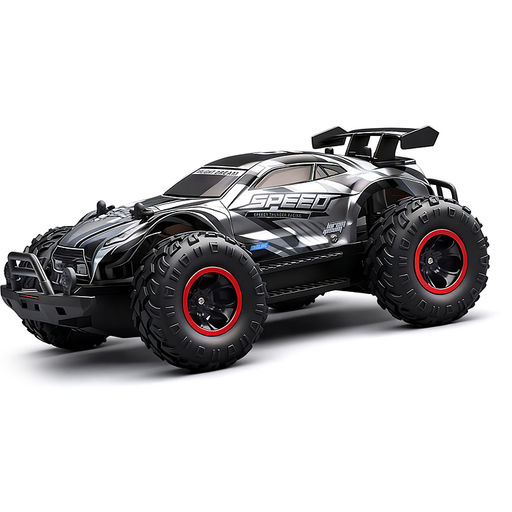 Машина "Громоход" р/у, 27 MHz. (свет, звук) в коробке