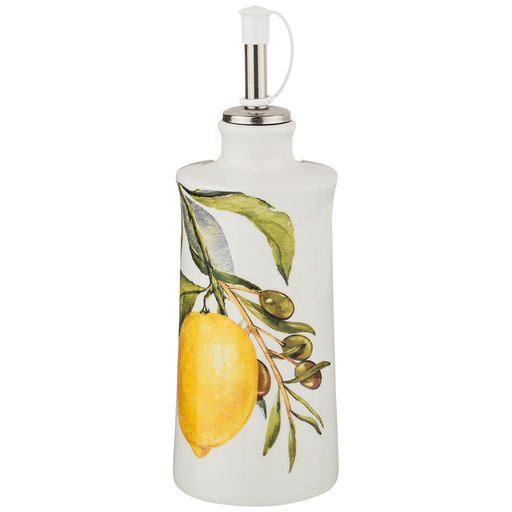 НАБОР ДЛЯ МАСЛА/УКСУСА AGNESS ЛЕМОН ТРИ 2ПР. 6,5*14,5 СМ 300 МЛ  фото 3