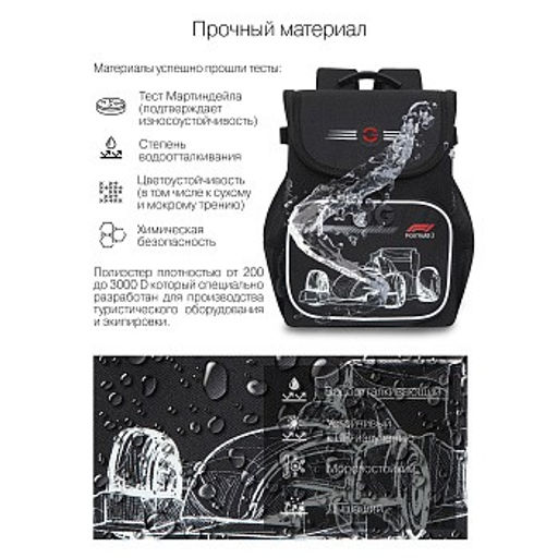 RAl-295-2 Рюкзак школьный