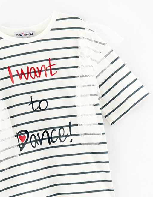 Летняя туника в полоску 220177 - Bell bimbo фото 3