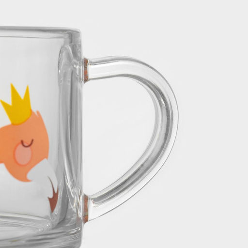 Набор кружек Фламинго, 420 мл, 4 шт., стекло - Simaland фото 5