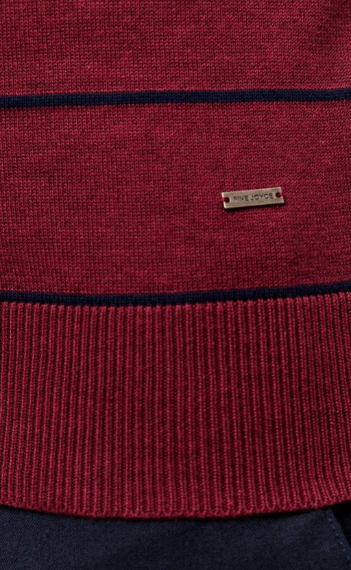 Джемпер F421-1547 bordo - Fine joyce фото 6
