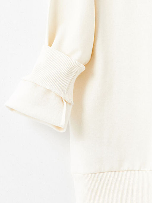 Bisiklet Yaka Erkek ?ocuk Sweatshirt - Waikiki фото 3