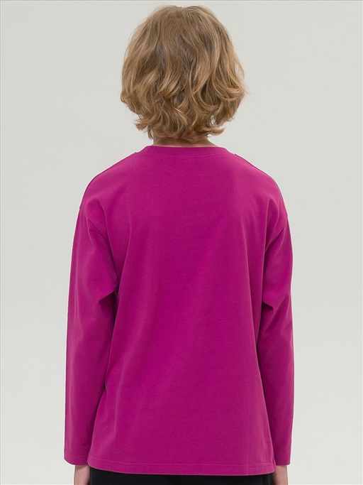 PELICAN, джемпер для мальчиков, Малиновый  фото 3