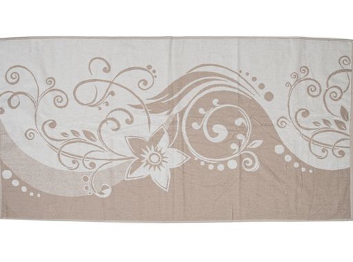 6с102.513ж2 Лия (лен3) Полотенце махровое 81х160см