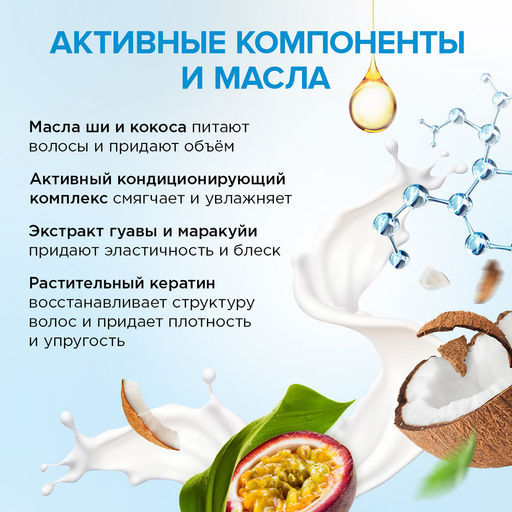 Бальзам для волос «Объём и укрепление волос», 400мл - Synergetic фото 4