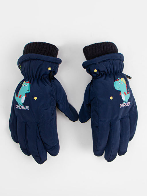 Перчатки детские болоньевые Kim Lin  фото 3