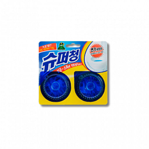 Sandokkaebi Super Chang, 40g*2ea - Очиститель для унитаза (в таблетках) 2 таблетки