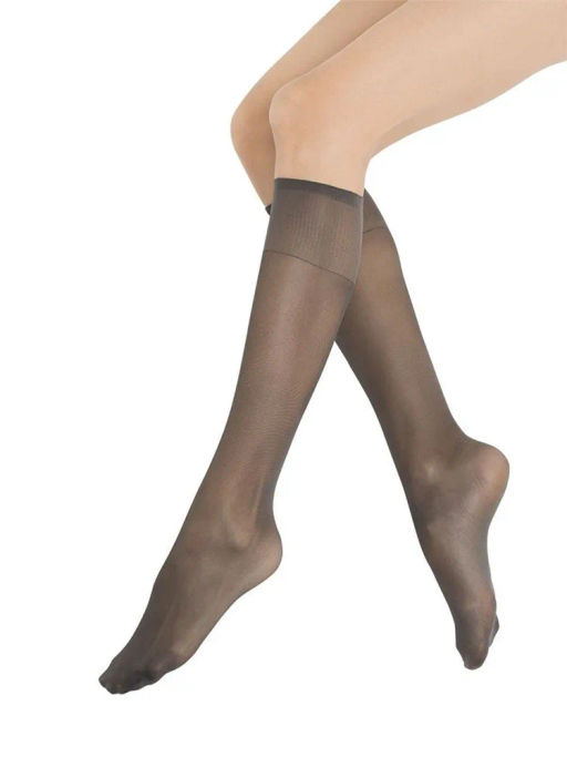 Easy day 40 Gambaletto (50/5) гольфы (2 пары) - fumo - Omsa фото 3