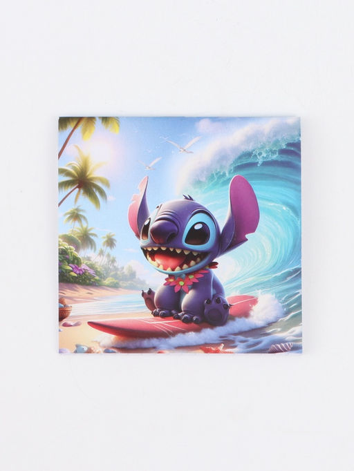 Цена за 20 шт. Блокнот «Стич» 10×10 см, 16 листов МИКС