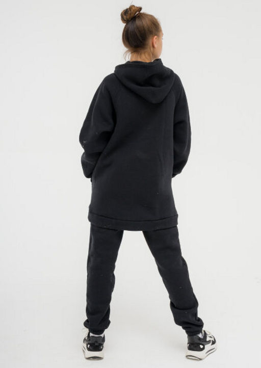 257Н Костюм утепленный, черный - Knitka wear фото 6