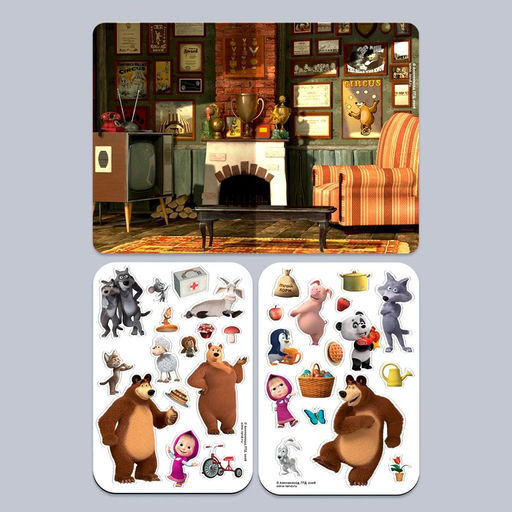 Магнитная игра Развивающий, Маша и Медведь  фото 2