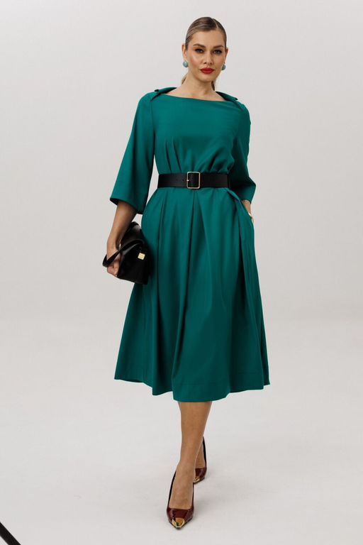 Платье Anastasia 1108.4 малахит фото 4