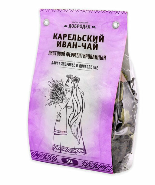 Иван-Чай листовой ферментированный 50 г - ДоброДед фото 2