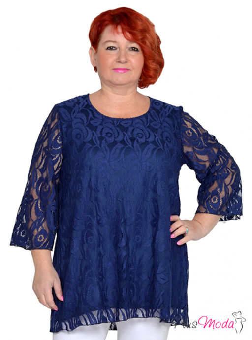 Туника Модель №1821 размеры 44-84 - Plusmoda фото 9
