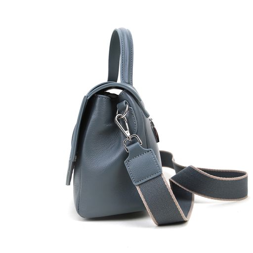 Женская сумка, кожа, MIRONPAN 36046 Бирюзовый  фото 3