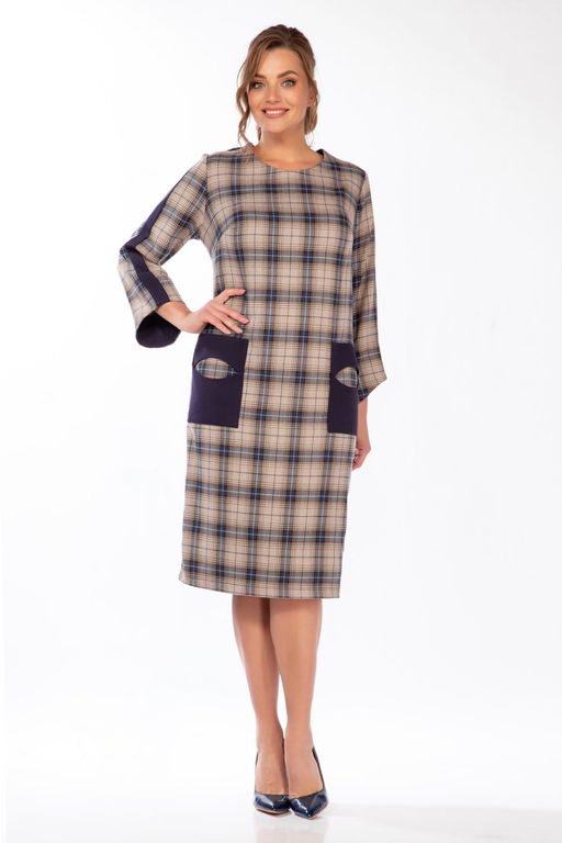 Платье Belinga 1222 черный - Mira fashion фото 413